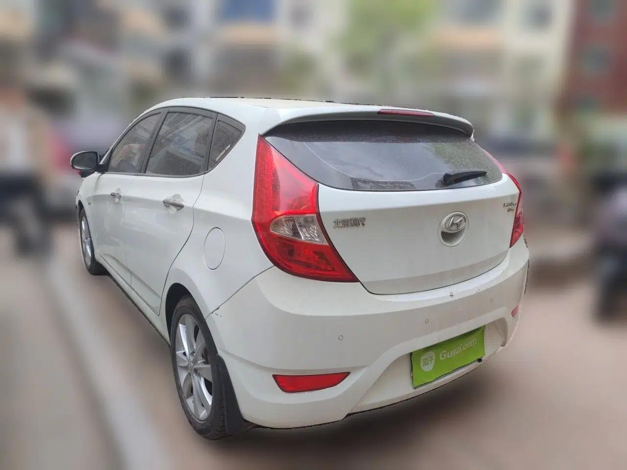 Hyundai Verna Ray 2014 1.6L Automatic TOP — миниатюра 4