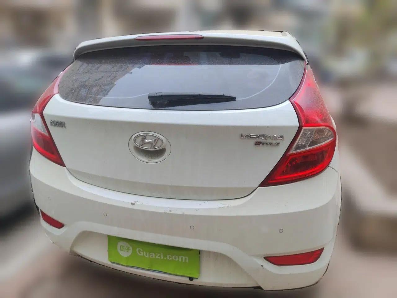 Hyundai Verna Ray 2014 1.6L Automatic TOP — миниатюра 5