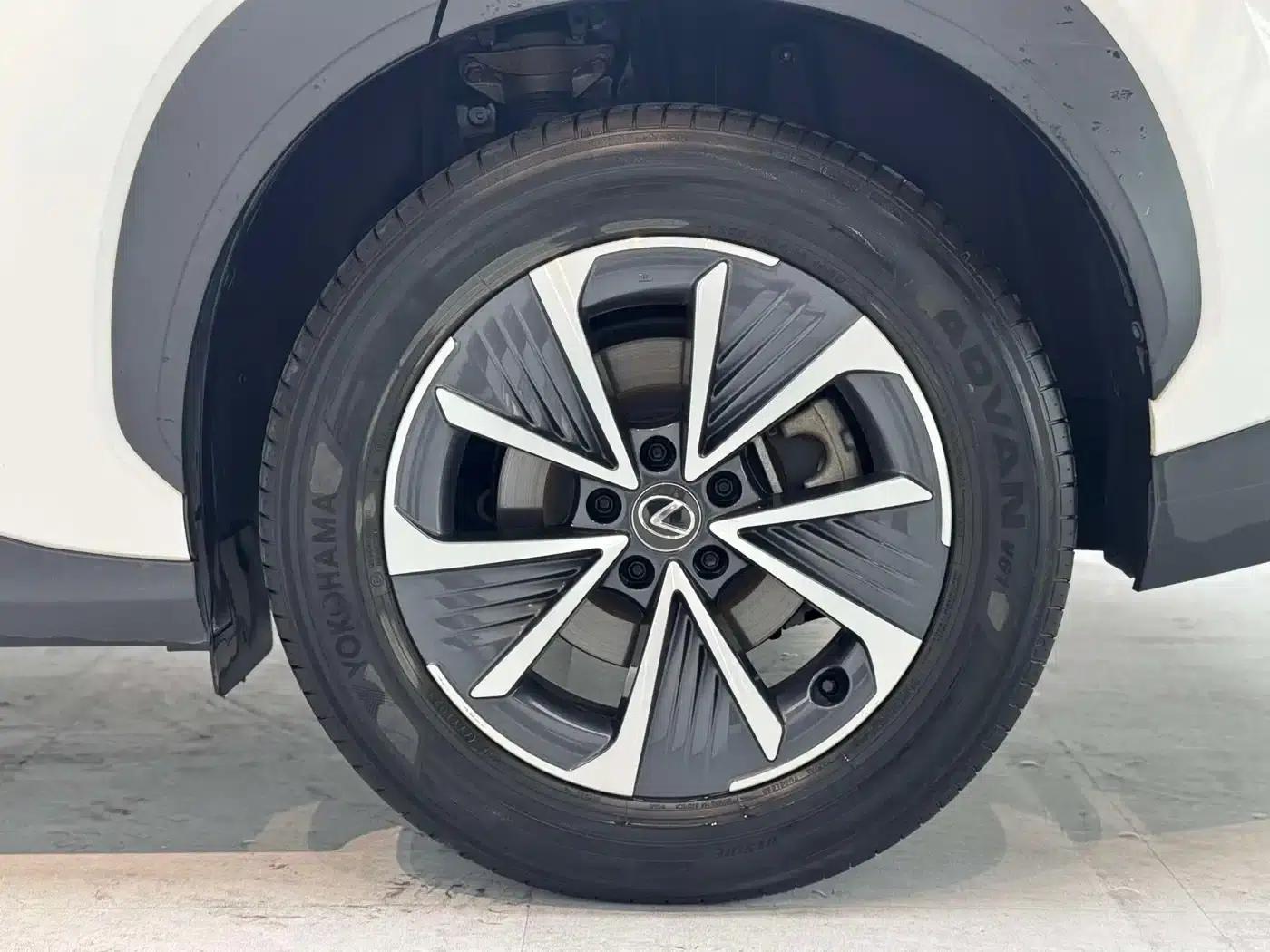 Lexus RZ 2023 450e AWD Luxury Edition — миниатюра 9