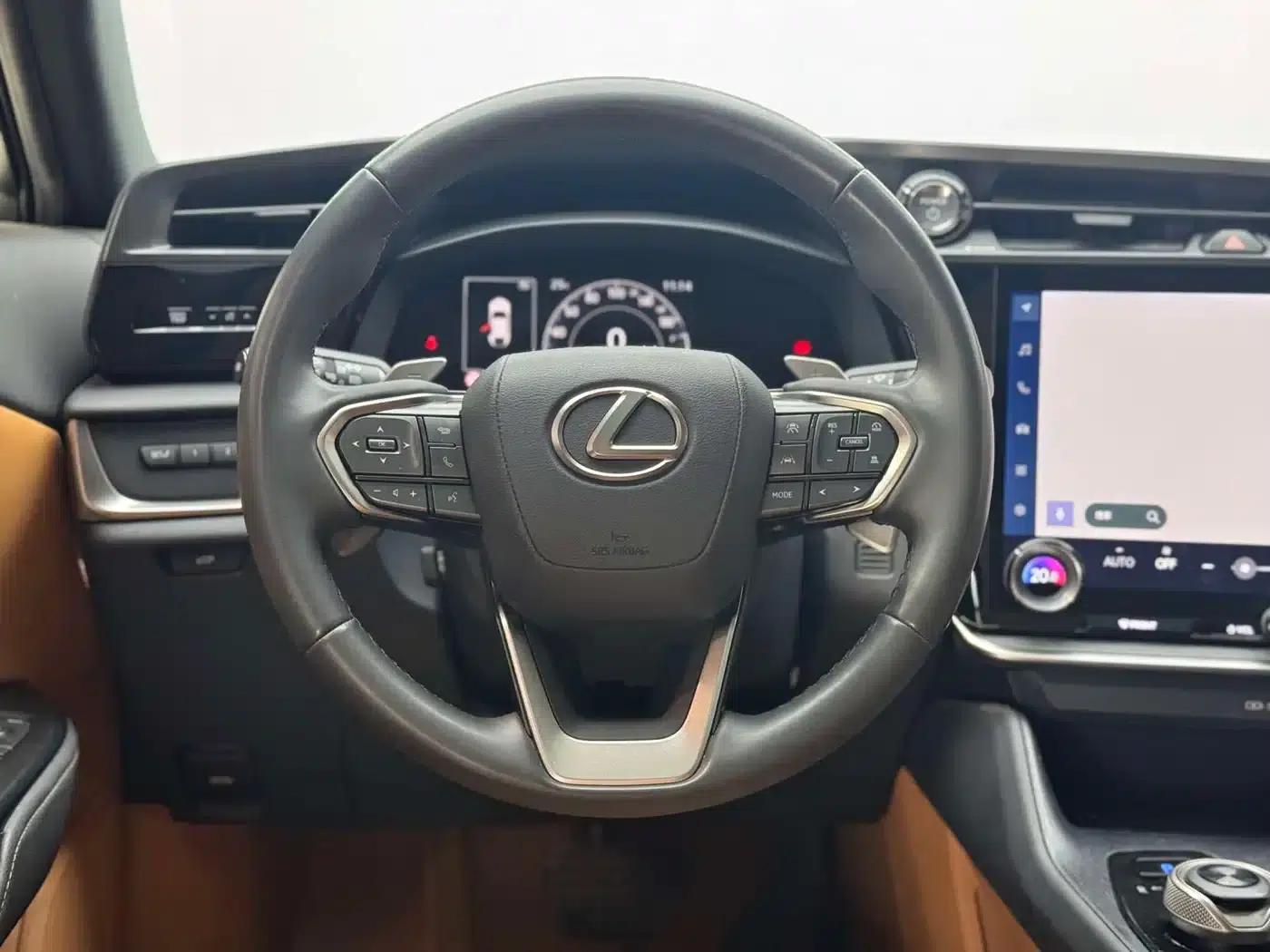 Lexus RZ 2023 450e AWD Luxury Edition — миниатюра 10