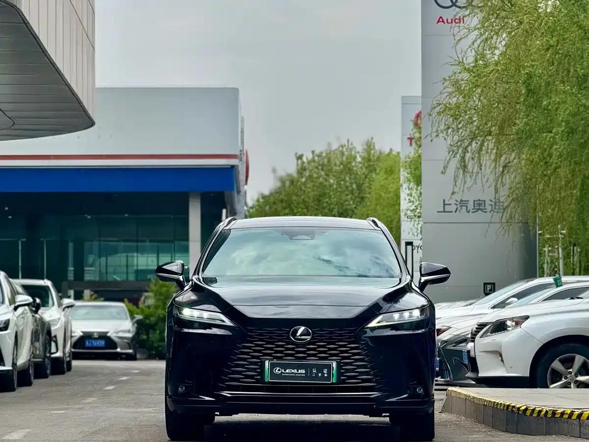 Lexus RX Hybrid 2023 450h+ AWD Enjoy Edition — миниатюра 2