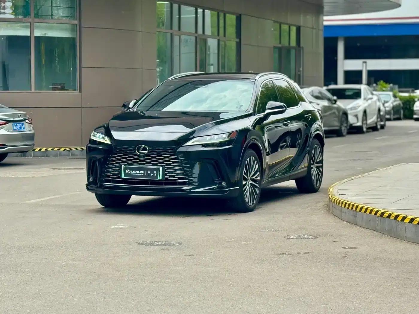 Lexus RX Hybrid 2023 450h+ AWD Enjoy Edition — миниатюра 3