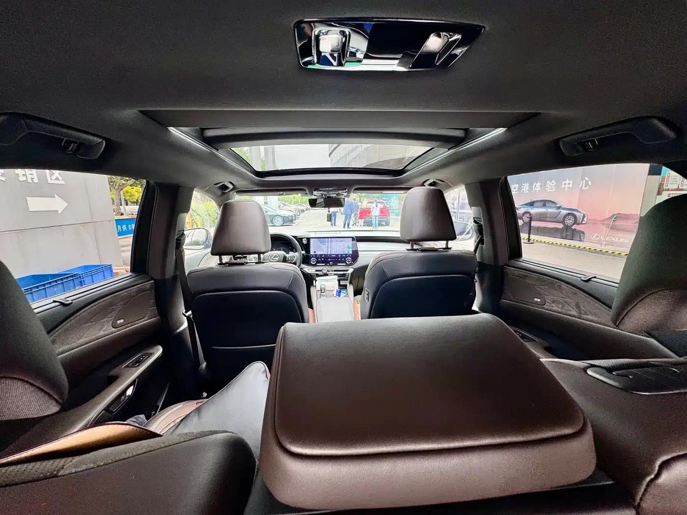 Lexus RX Hybrid 2023 450h+ AWD Enjoy Edition — миниатюра 21