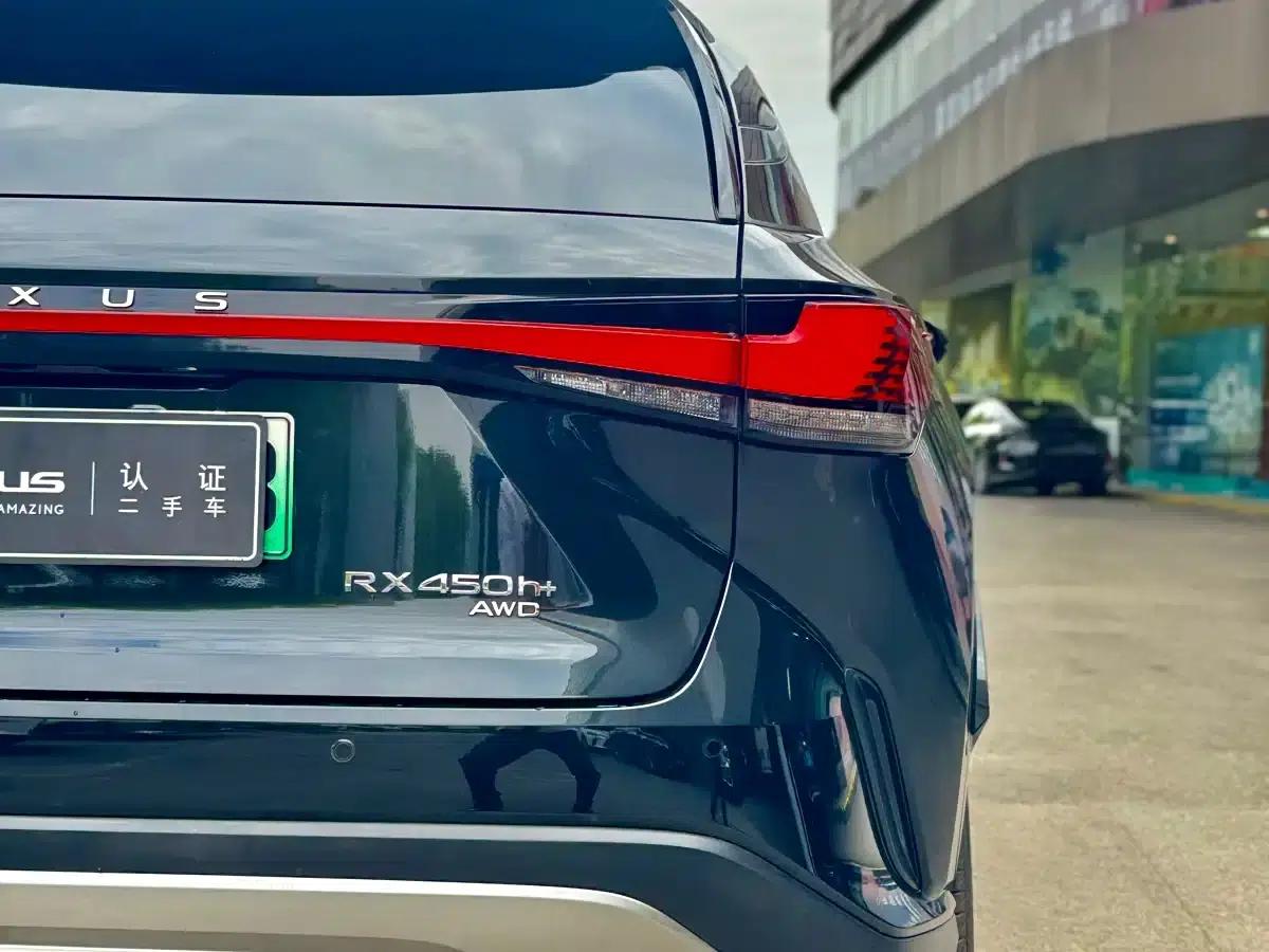 Lexus RX Hybrid 2023 450h+ AWD Enjoy Edition — миниатюра 5