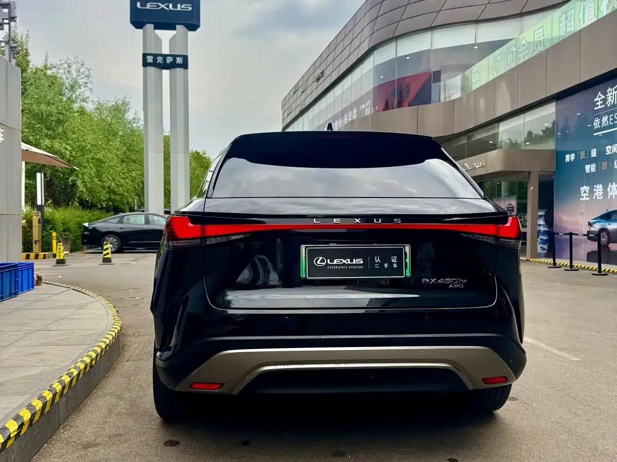 Lexus RX Hybrid 2023 450h+ AWD Enjoy Edition — миниатюра 6