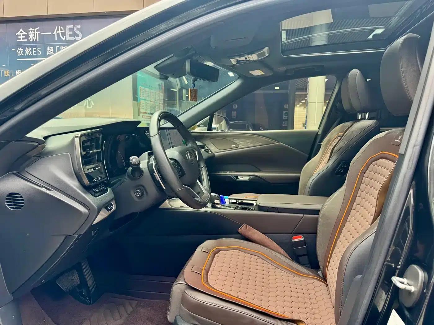 Lexus RX Hybrid 2023 450h+ AWD Enjoy Edition — миниатюра 10