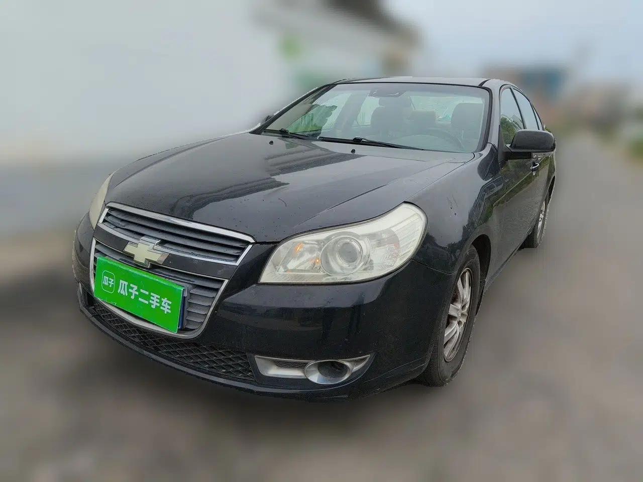 Chevrolet Epica 2012 1.8 Comfort Edition AT — миниатюра 1