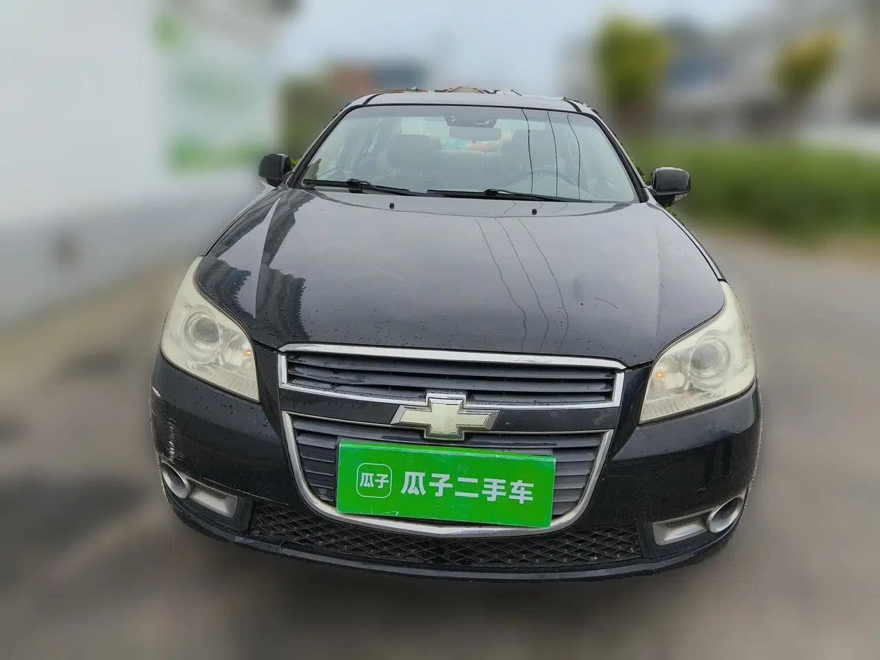 Chevrolet Epica 2012 1.8 Comfort Edition AT — миниатюра 2