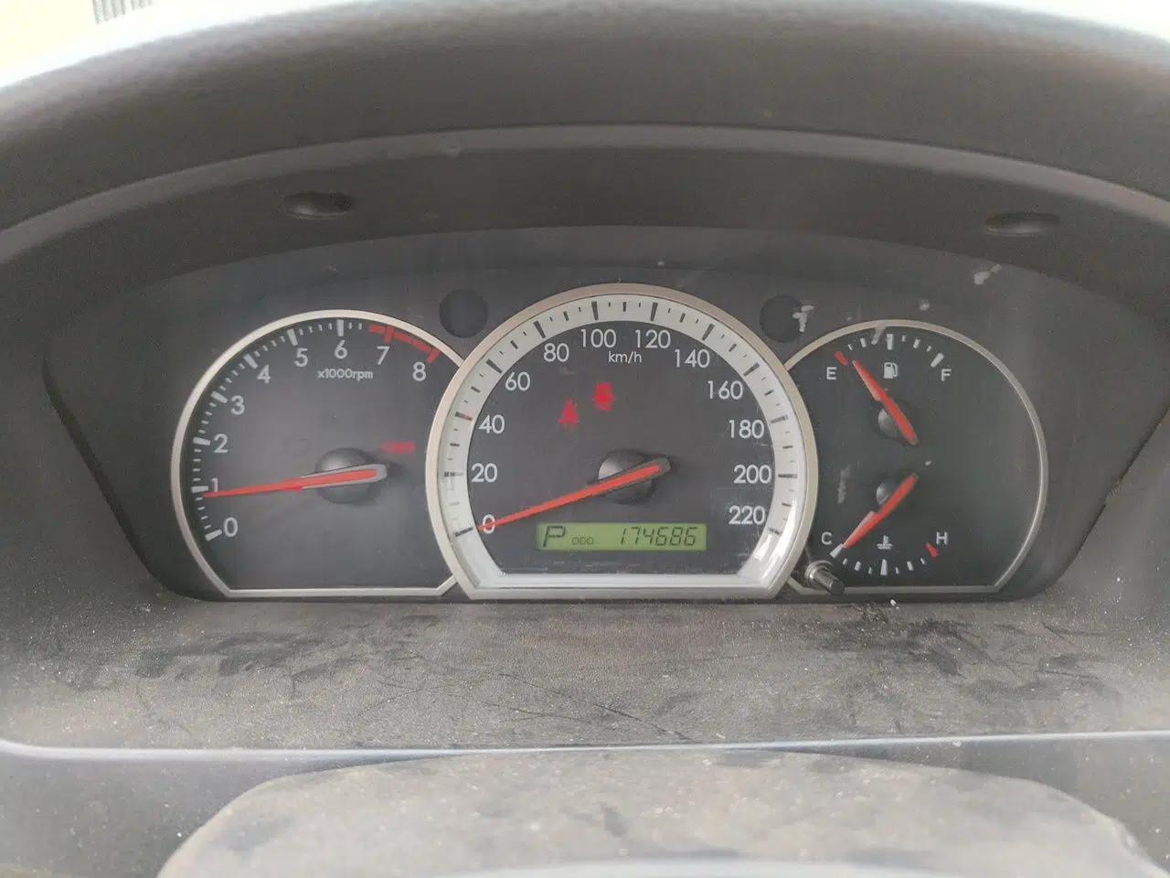 Chevrolet Epica 2012 1.8 Comfort Edition AT — миниатюра 12