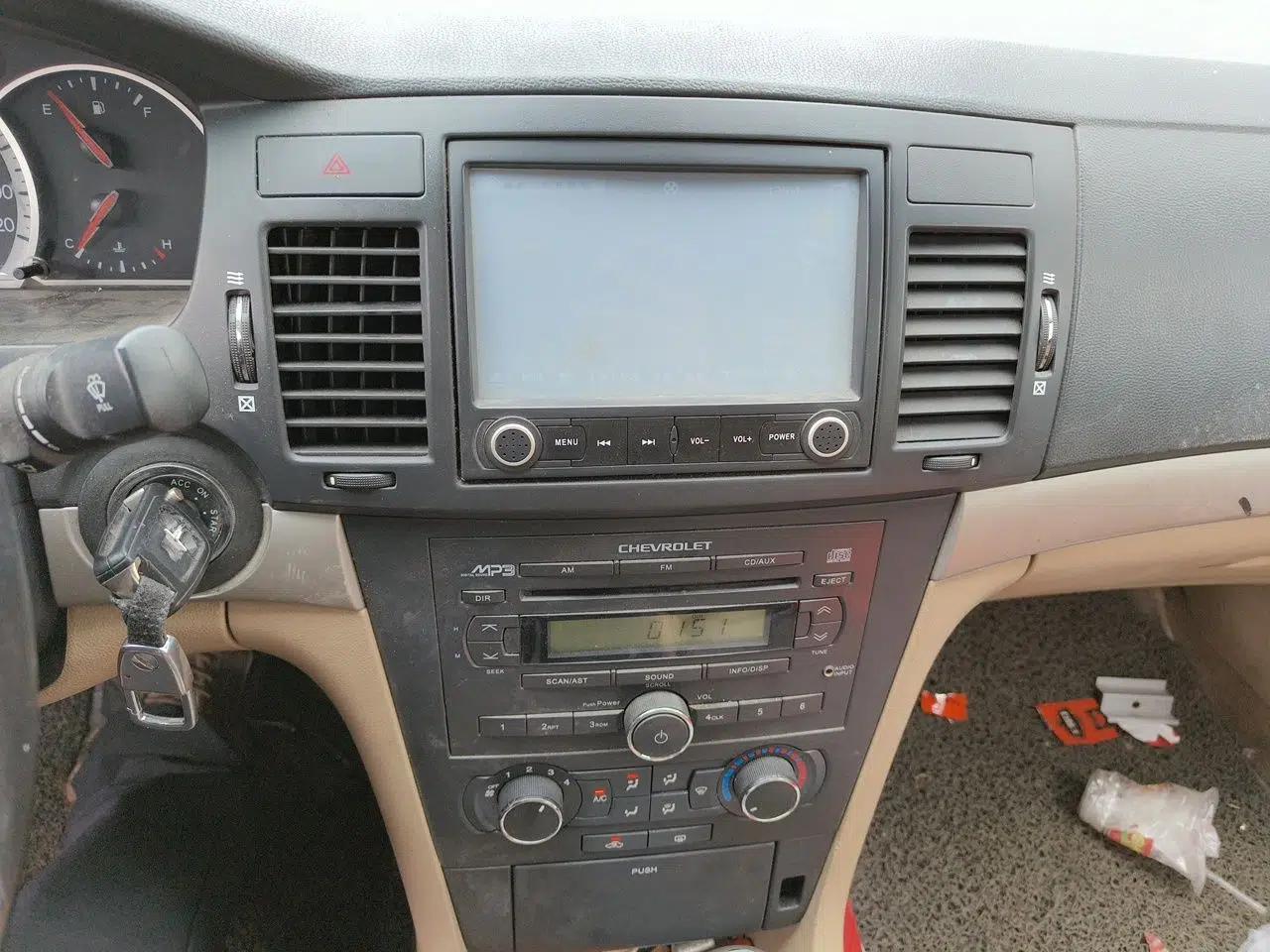 Chevrolet Epica 2012 1.8 Comfort Edition AT — миниатюра 14