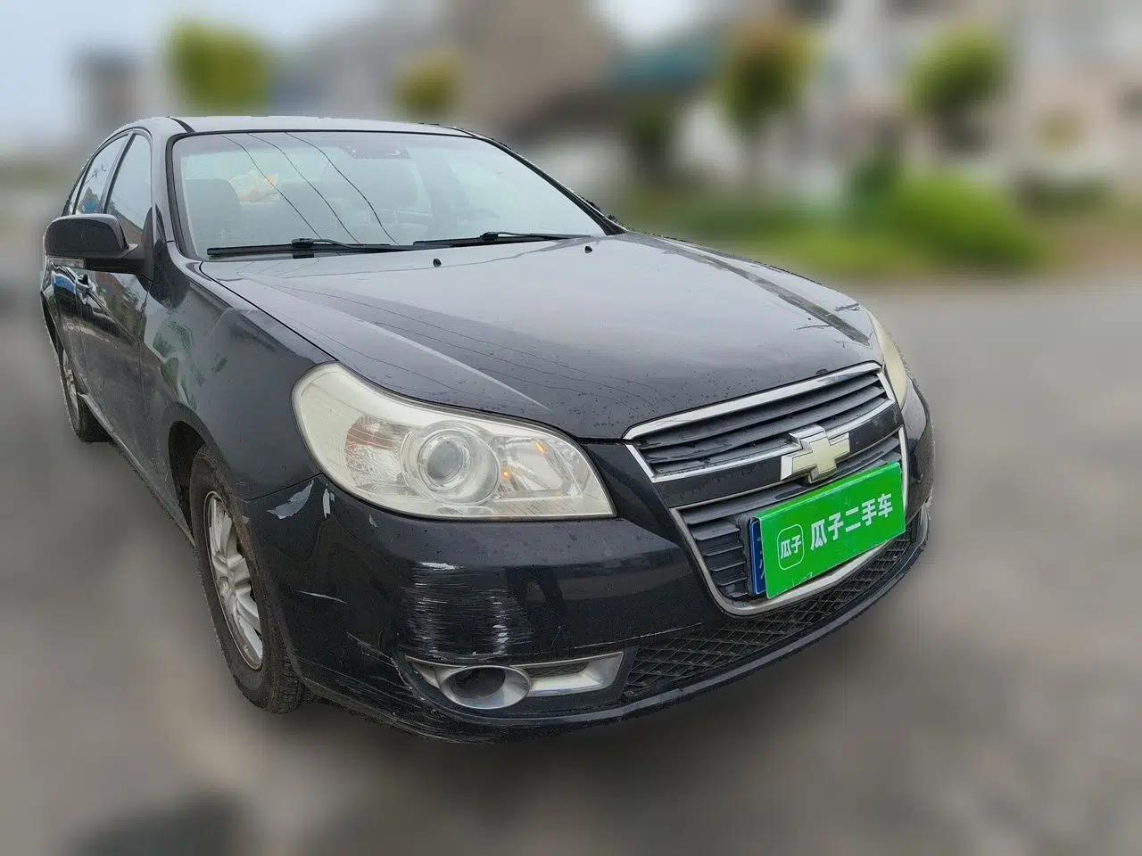 Chevrolet Epica 2012 1.8 Comfort Edition AT — миниатюра 3