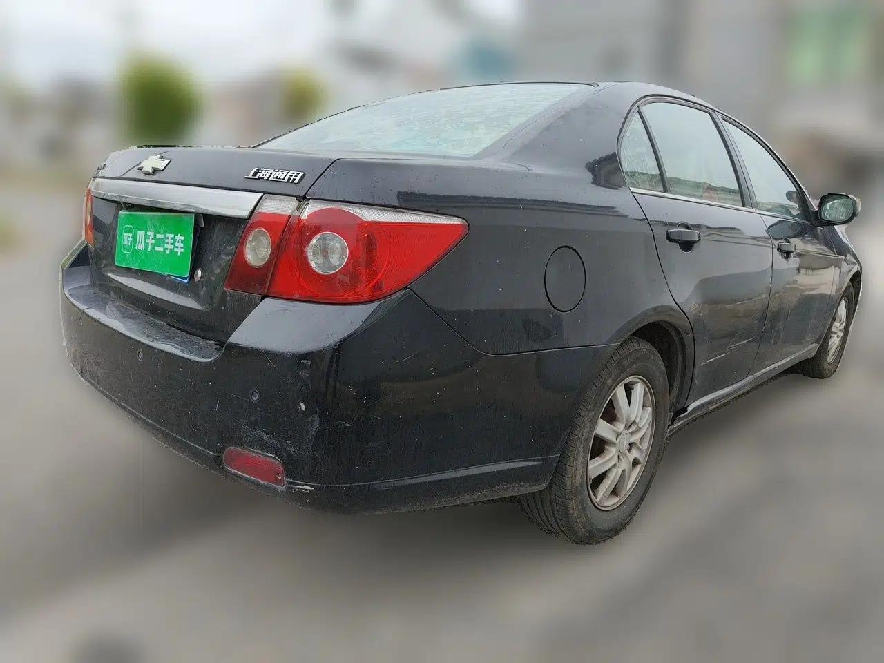 Chevrolet Epica 2012 1.8 Comfort Edition AT — миниатюра 6