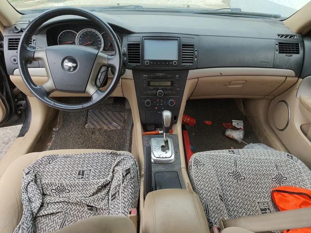 Chevrolet Epica 2012 1.8 Comfort Edition AT — миниатюра 10
