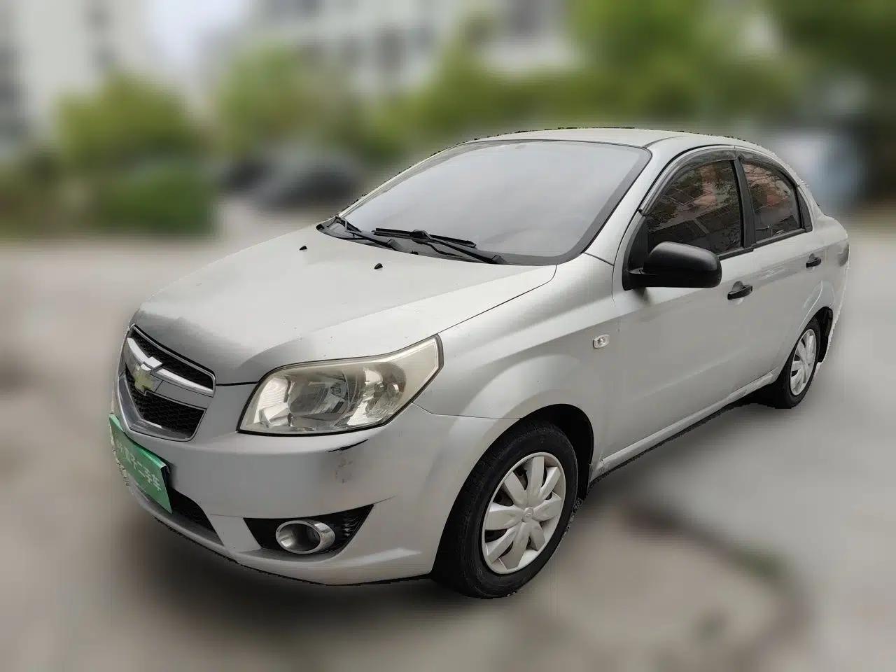 Chevrolet Lova 2009 1.4 SL MT — миниатюра 1