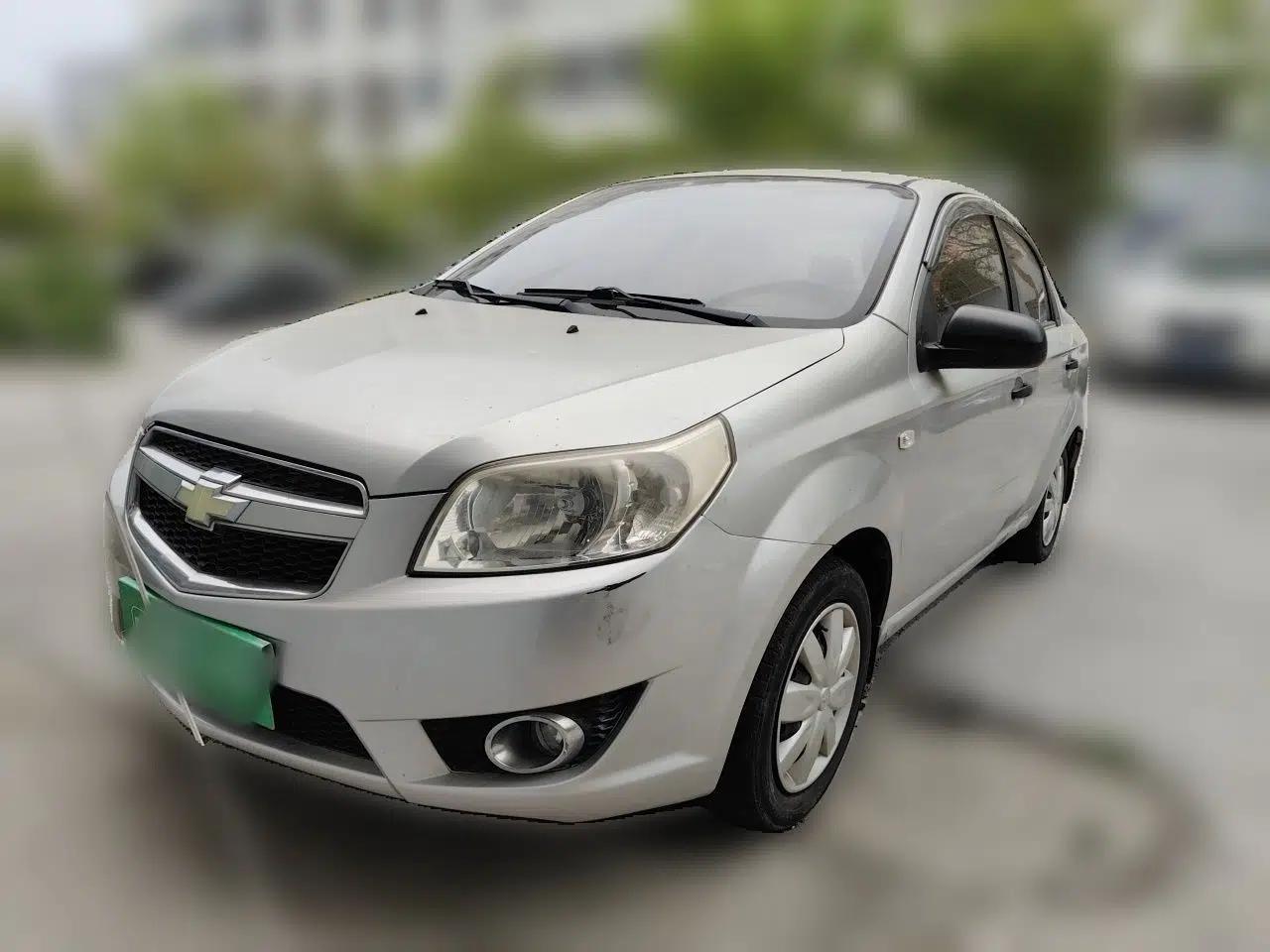 Chevrolet Lova 2009 1.4 SL MT — миниатюра 2