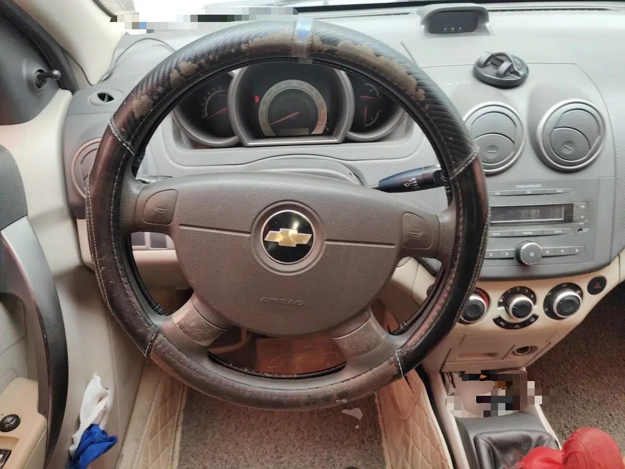 Chevrolet Lova 2009 1.4 SL MT — миниатюра 11