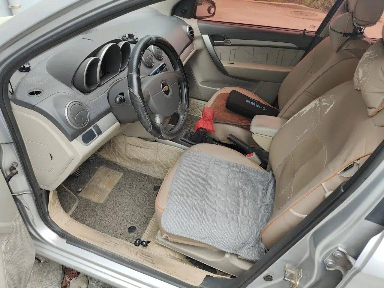 Chevrolet Lova 2009 1.4 SL MT — миниатюра 16