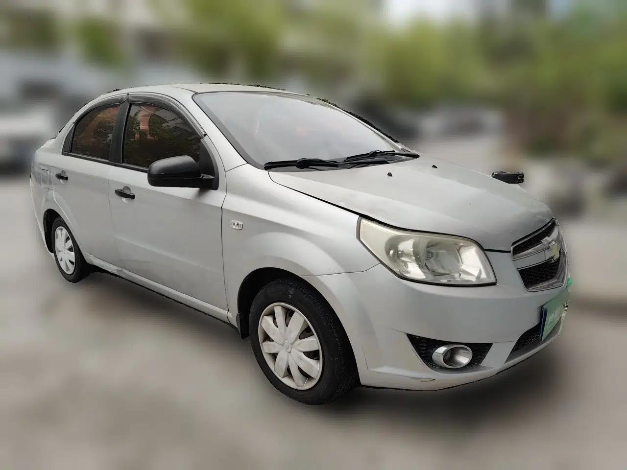 Chevrolet Lova 2009 1.4 SL MT — миниатюра 3