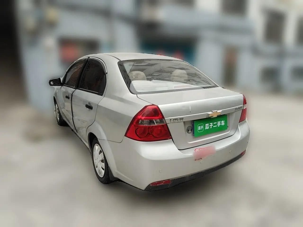 Chevrolet Lova 2009 1.4 SL MT — миниатюра 4