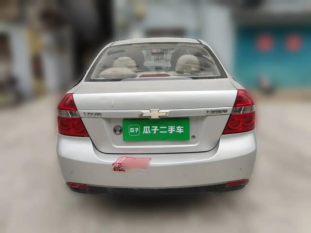 Chevrolet Lova 2009 1.4 SL MT — миниатюра 5
