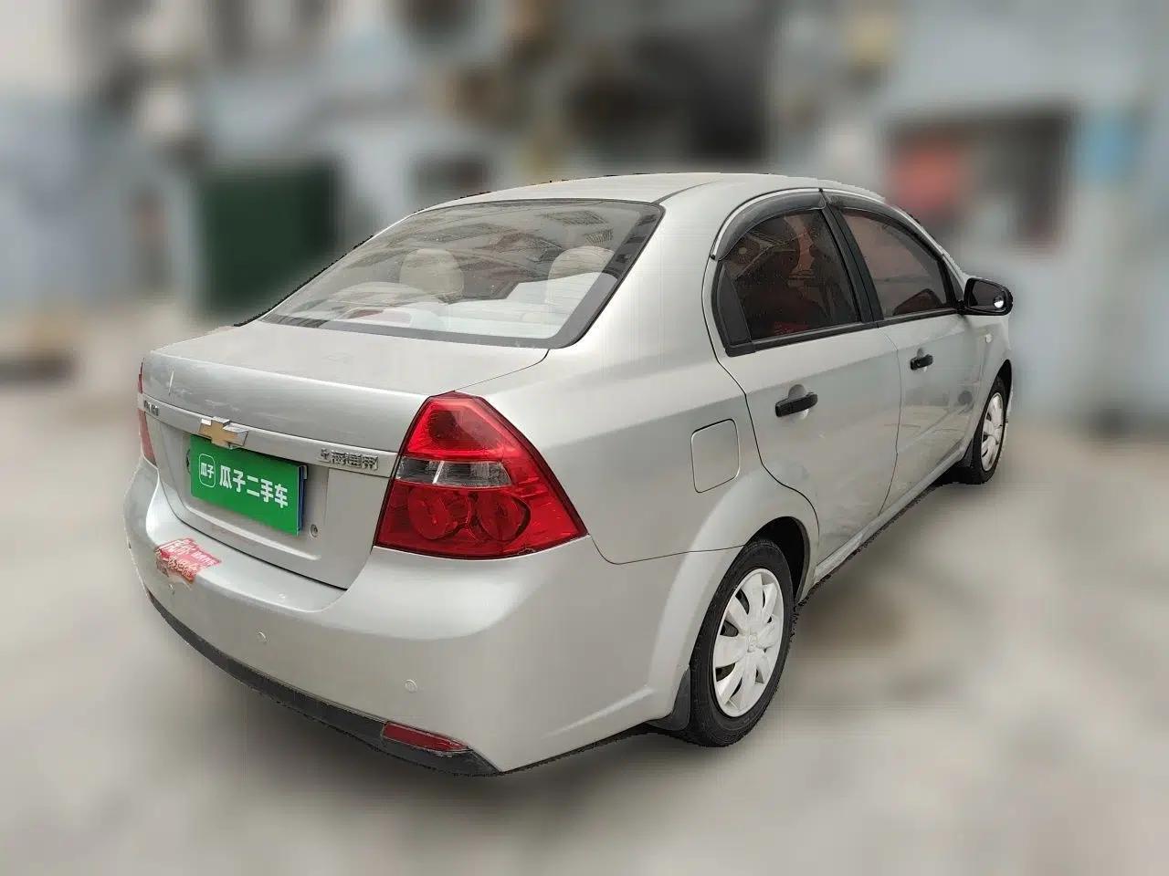 Chevrolet Lova 2009 1.4 SL MT — миниатюра 6