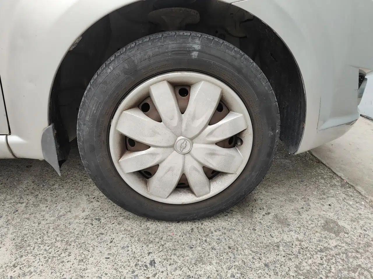 Chevrolet Lova 2009 1.4 SL MT — миниатюра 8