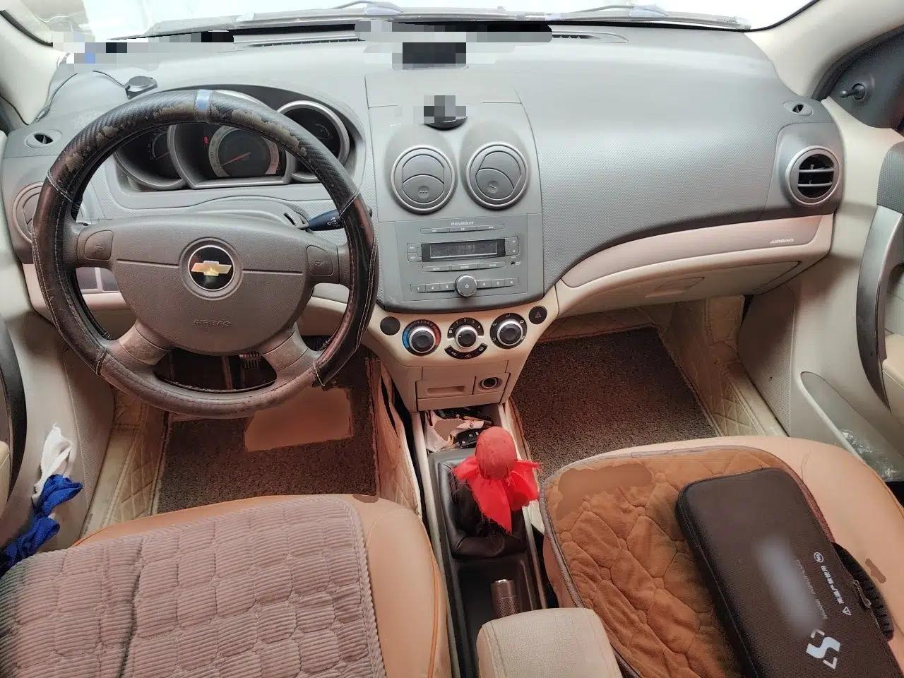 Chevrolet Lova 2009 1.4 SL MT — миниатюра 10
