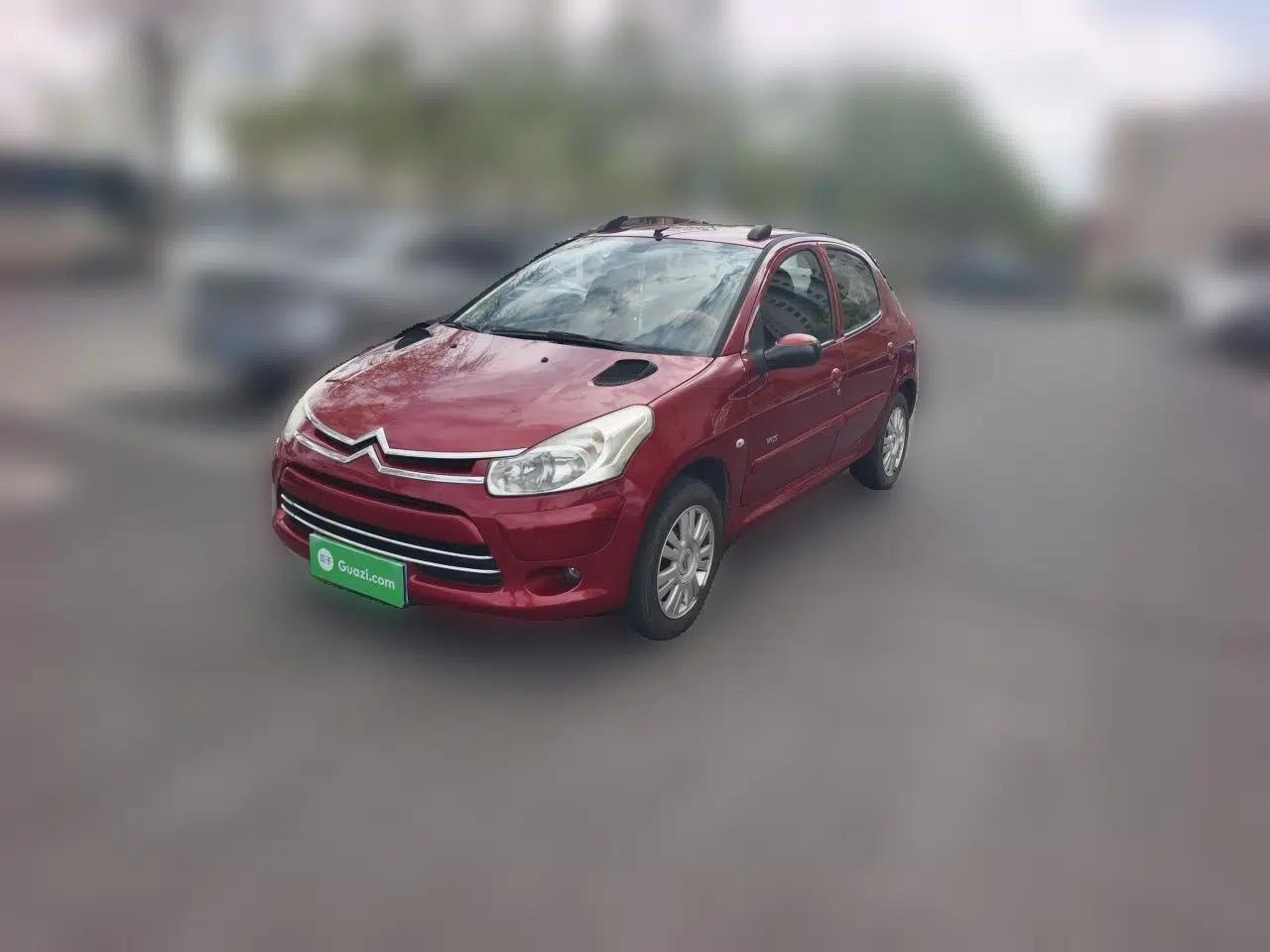 Citroen C2 2012 1.4L Manual Sport Model — миниатюра 1