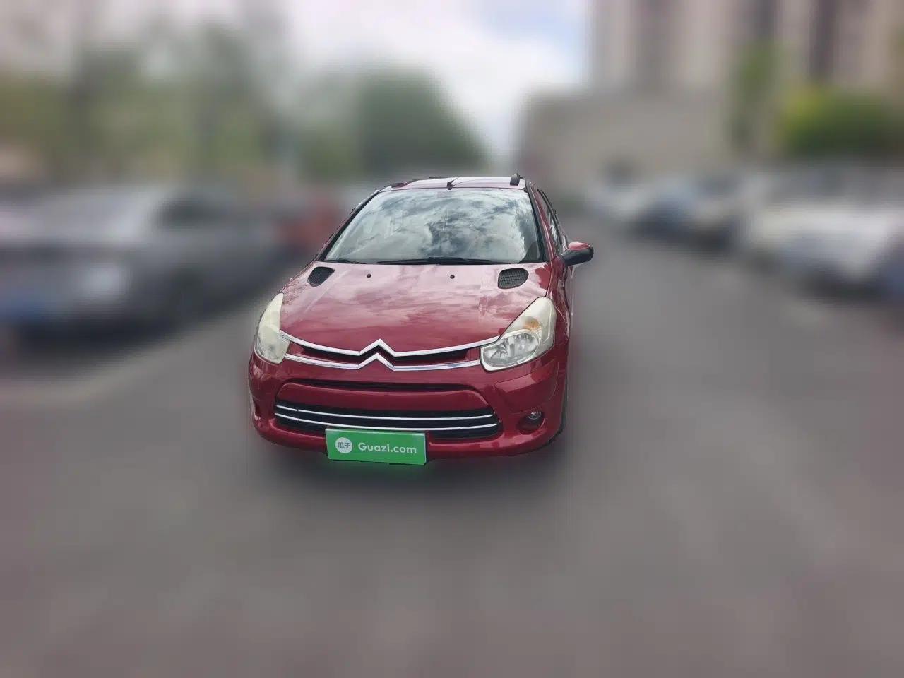 Citroen C2 2012 1.4L Manual Sport Model — миниатюра 2