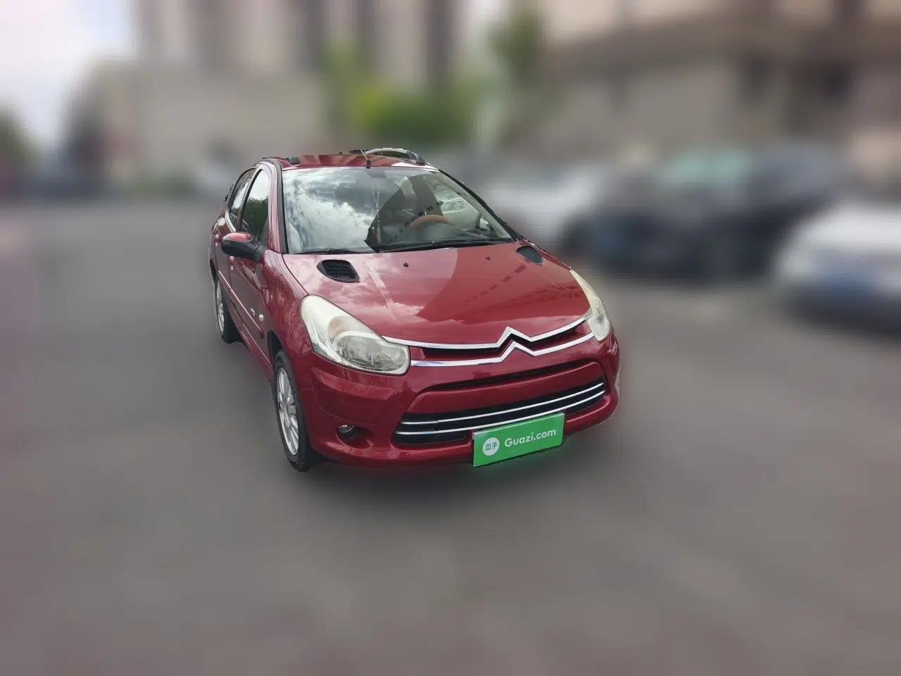 Citroen C2 2012 1.4L Manual Sport Model — миниатюра 3