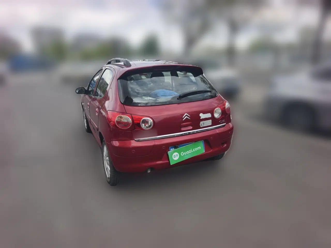 Citroen C2 2012 1.4L Manual Sport Model — миниатюра 4