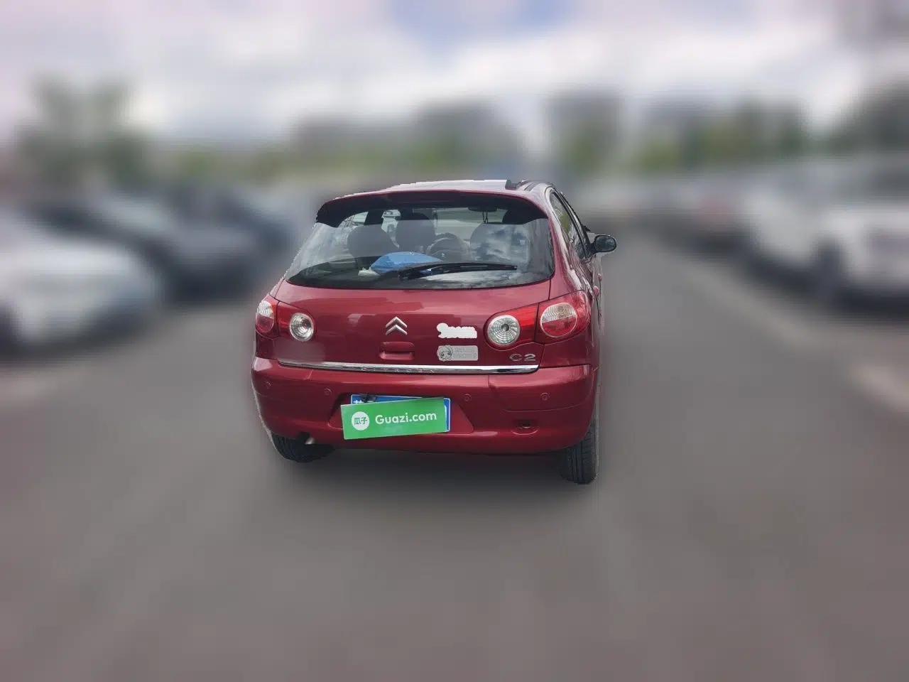 Citroen C2 2012 1.4L Manual Sport Model — миниатюра 5