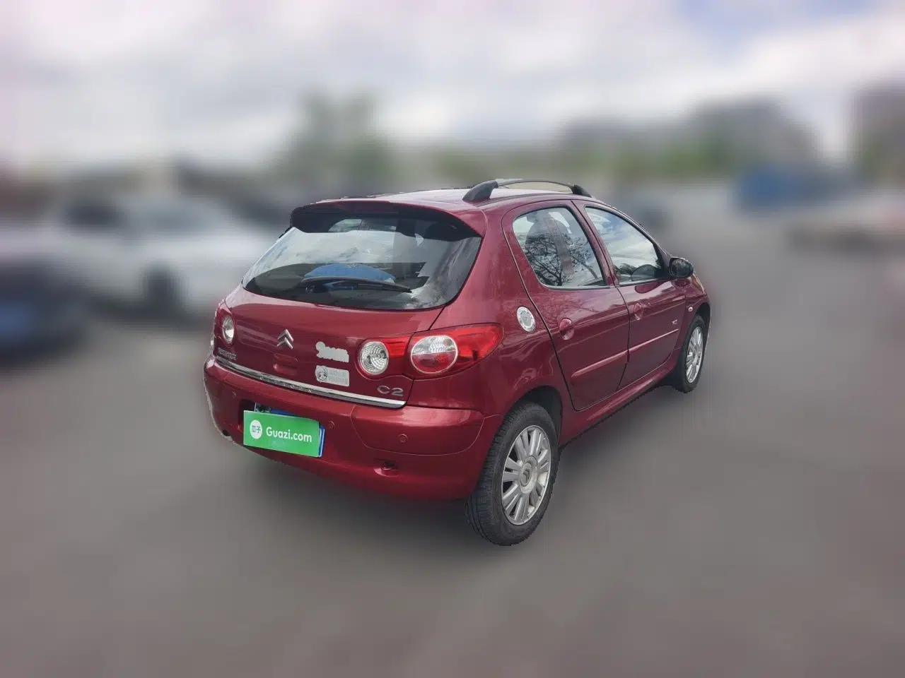 Citroen C2 2012 1.4L Manual Sport Model — миниатюра 6