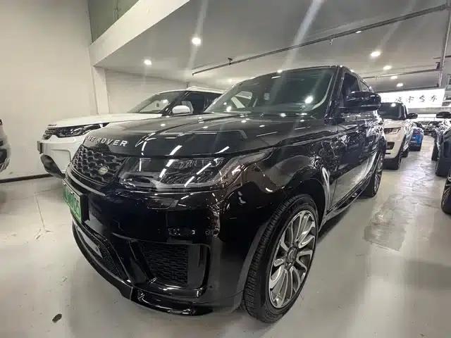 Range Rover Sport HSE 2019 P400e