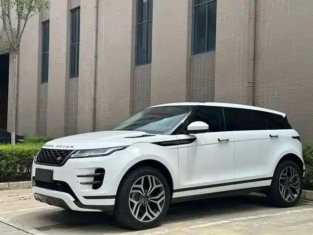 Range Rover Evoque Hybrid 2022 Model P300e Plug-in Electric Hybrid