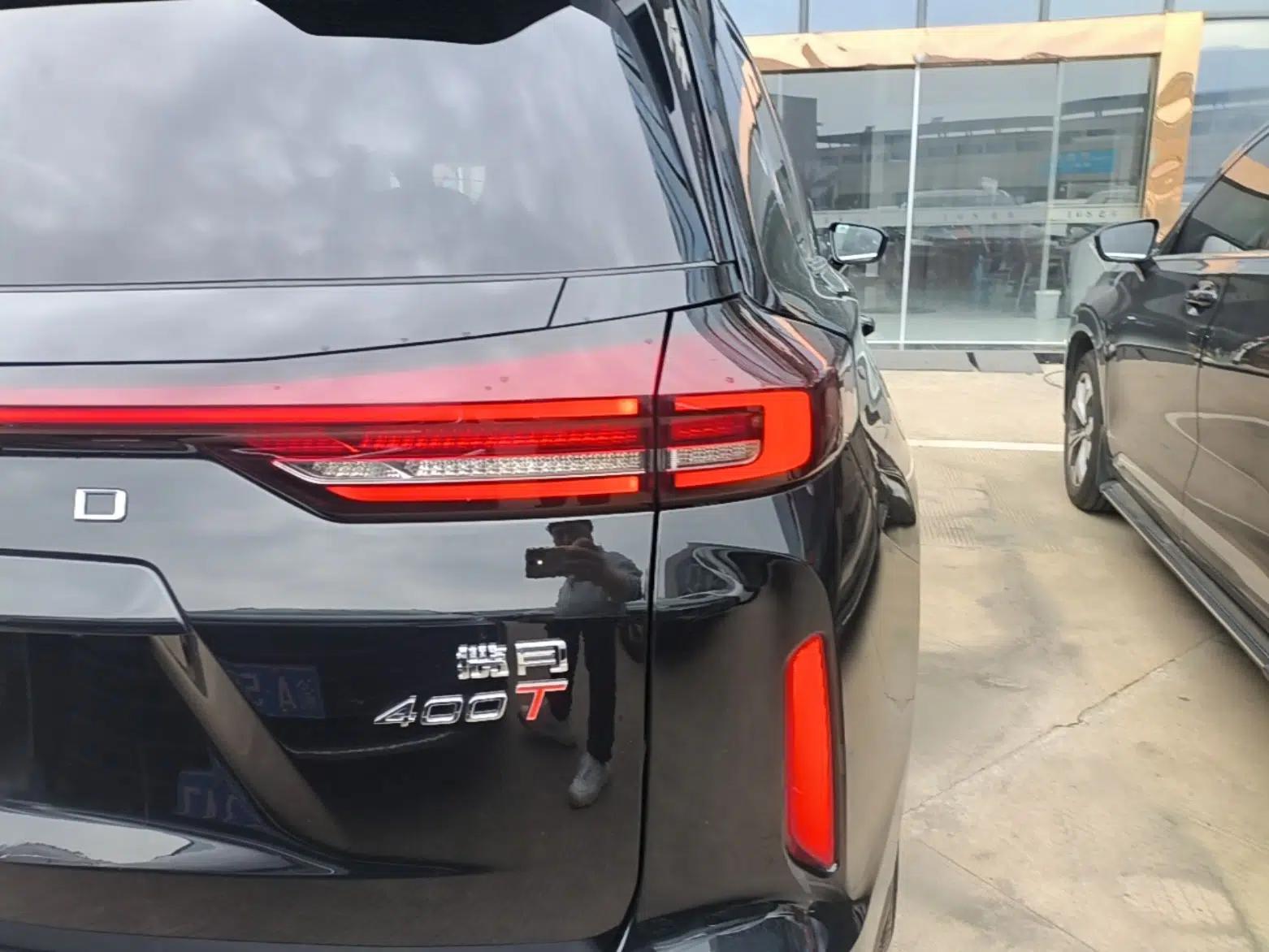 EXEED Lanyue 2026 400T Two-Wheel-Drive Starry Edition 7-Seater — миниатюра 7