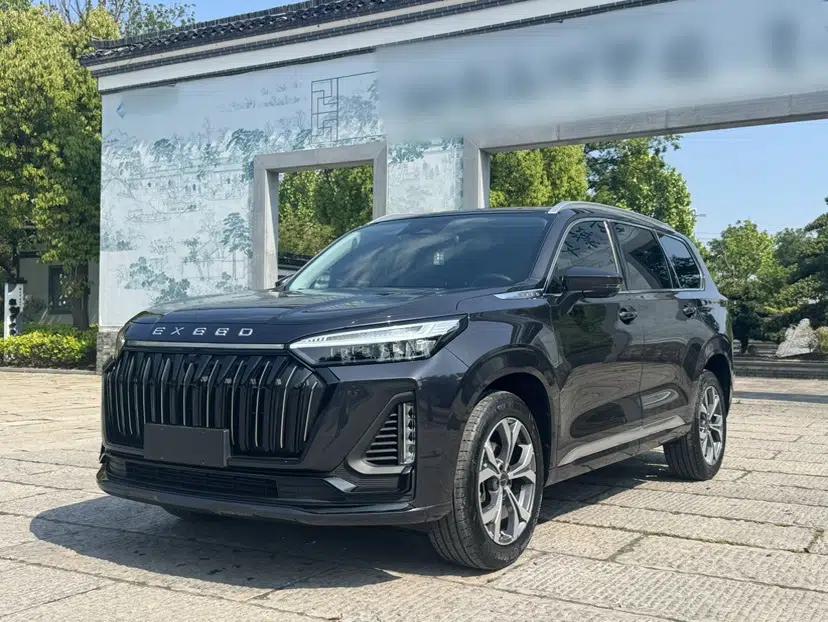 EXEED Lanyue 2022 Explore Edition 400T Four-Wheel Drive Star Edition 5 Seats — миниатюра 1