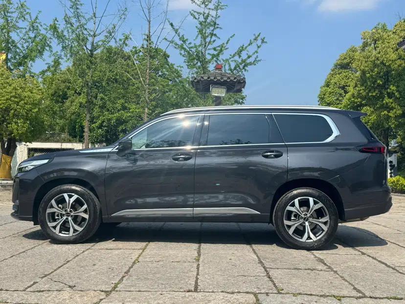 EXEED Lanyue 2022 Explore Edition 400T Four-Wheel Drive Star Edition 5 Seats — миниатюра 11