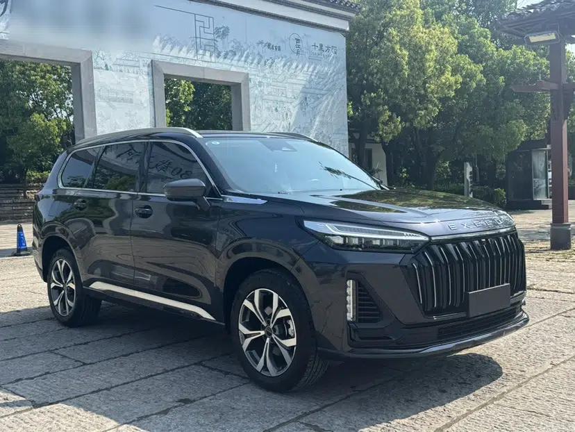 EXEED Lanyue 2022 Explore Edition 400T Four-Wheel Drive Star Edition 5 Seats — миниатюра 13