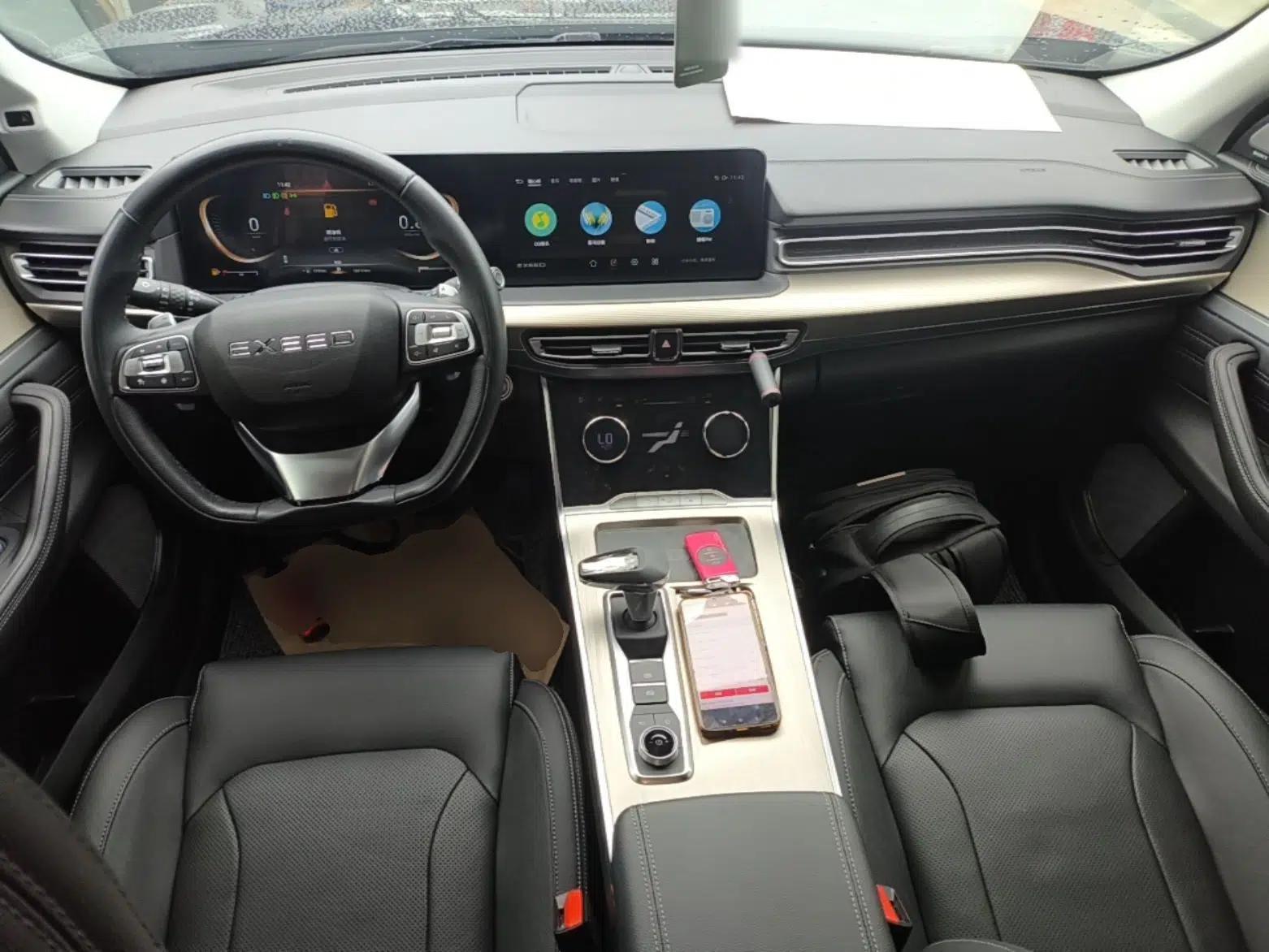 EXEED Lanyue 2022 Explore Edition 400T Four-Wheel Drive Star Edition 5 Seats — миниатюра 14