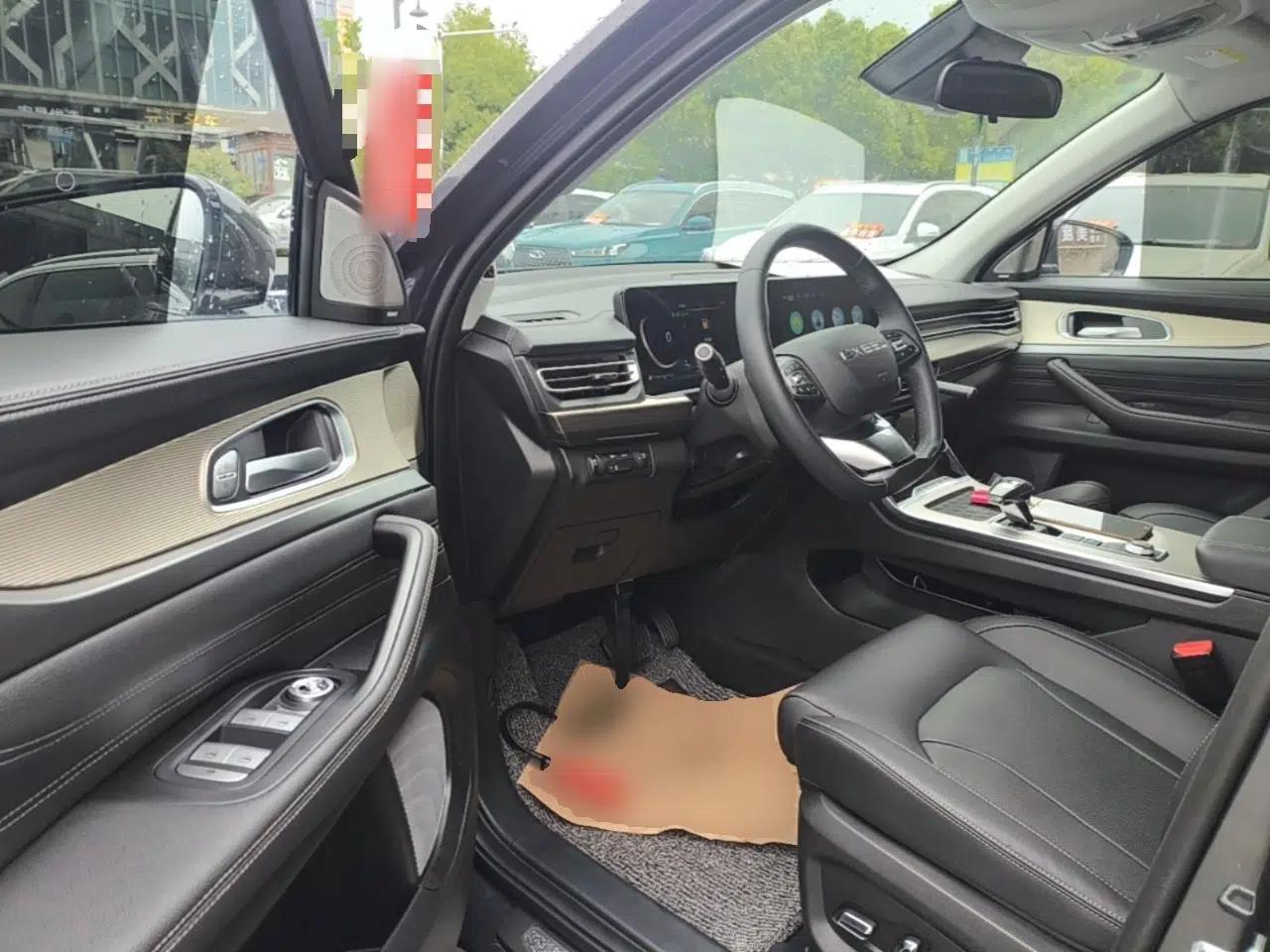 EXEED Lanyue 2022 Explore Edition 400T Four-Wheel Drive Star Edition 5 Seats — миниатюра 20