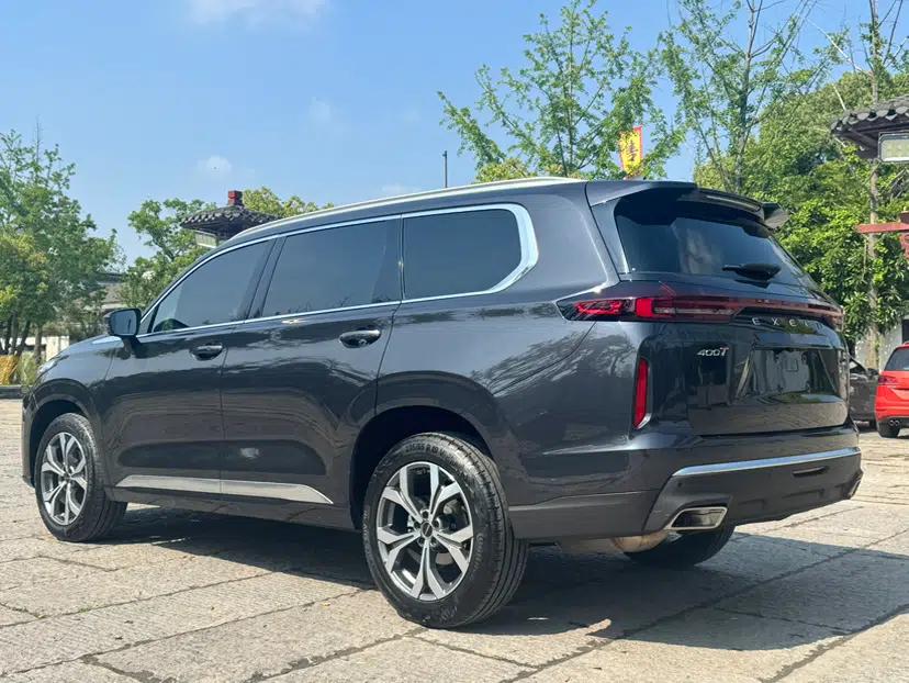 EXEED Lanyue 2022 Explore Edition 400T Four-Wheel Drive Star Edition 5 Seats — миниатюра 6