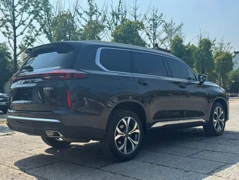 EXEED Lanyue 2022 Explore Edition 400T Four-Wheel Drive Star Edition 5 Seats — миниатюра 8