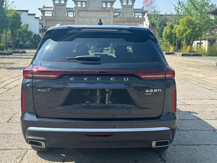 EXEED Lanyue 2022 Explore Edition 400T Four-Wheel Drive Star Edition 5 Seats — миниатюра 9