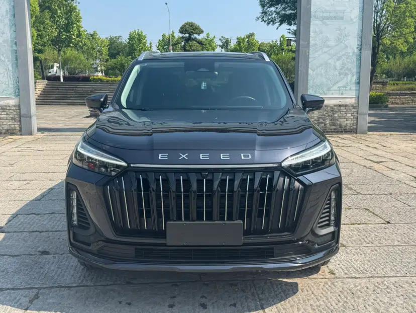 EXEED Lanyue 2022 Explore Edition 400T Four-Wheel Drive Star Edition 5 Seats — миниатюра 10