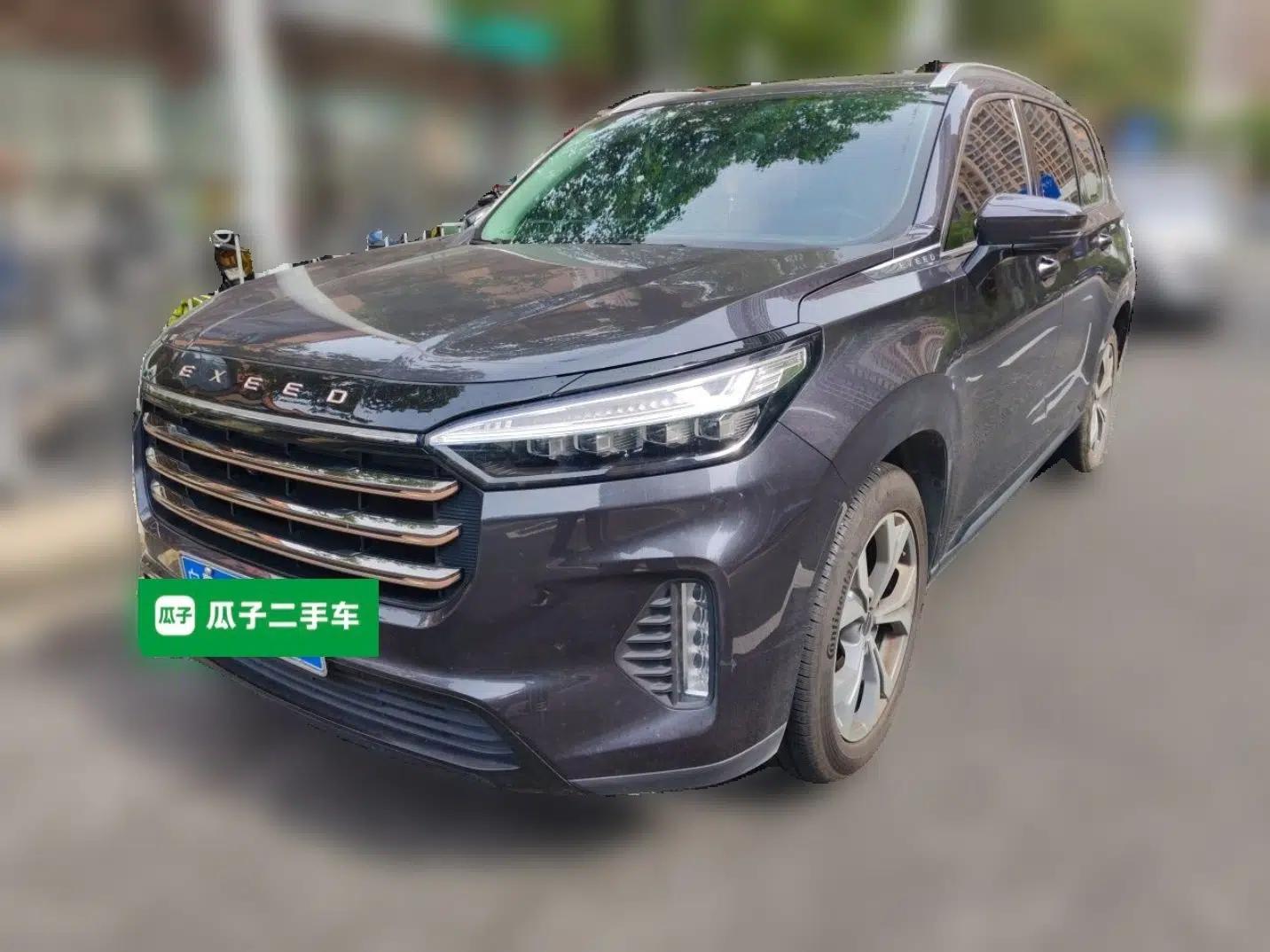 EXEED Lanyue 2021 400T Four-Wheel Drive Starlight Pro Edition 7 Seats — миниатюра 1