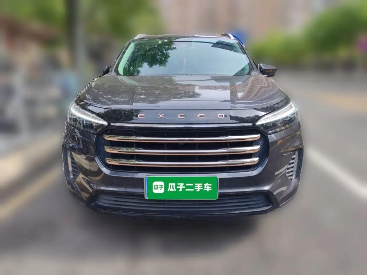 EXEED Lanyue 2021 400T Four-Wheel Drive Starlight Pro Edition 7 Seats — миниатюра 2
