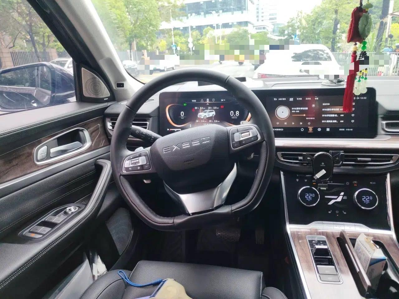 EXEED Lanyue 2021 400T Four-Wheel Drive Starlight Pro Edition 7 Seats — миниатюра 11