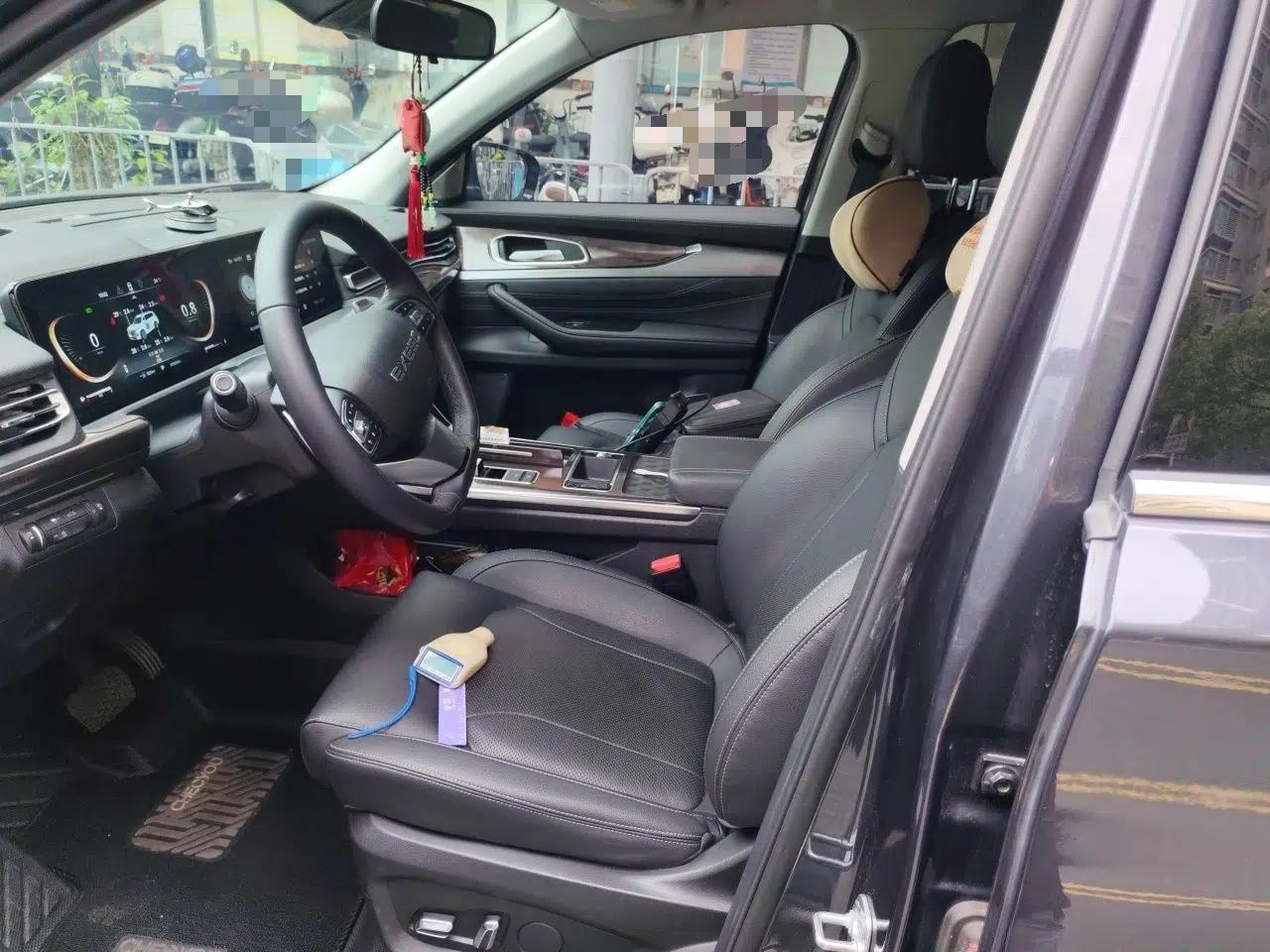 EXEED Lanyue 2021 400T Four-Wheel Drive Starlight Pro Edition 7 Seats — миниатюра 16