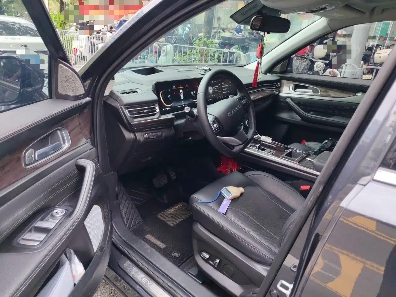 EXEED Lanyue 2021 400T Four-Wheel Drive Starlight Pro Edition 7 Seats — миниатюра 17